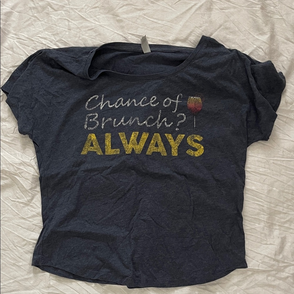 Next Level Apparel Charcoal Tee